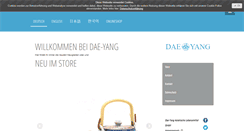 Desktop Screenshot of dae-yang.de